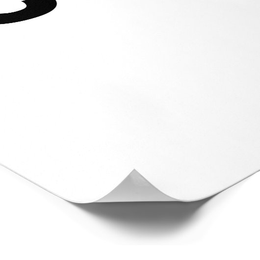 ソフトクリームが大好き ポスター (角)