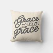 ソフトクリームクリスチャングレース装飾用クッション クッション (正面)