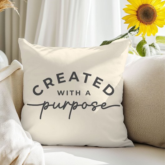 ソフトクリームクリスチャン引用文装飾用クッション クッション