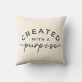 ソフトクリームクリスチャン引用文装飾用クッション クッション (裏面)