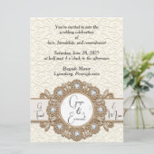 ソフトクリームスワールズ結婚式招待状 招待状 (スタンド正面)