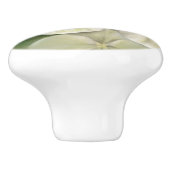 ソフトクリームホワイトパステルアジサイフローラ セラミックノブ (側面)