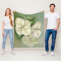 ソフトクリームホワイトパステルアジサイフローラ