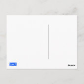 ソフトクリーム ポストカード (裏面)