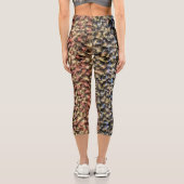 ソフトクロシェデザインレギンス カプリレギンス (裏面)