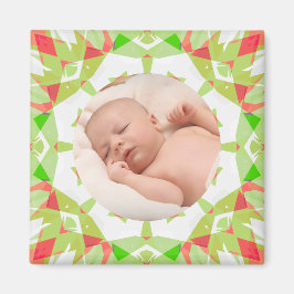 ソフトグかわいらしリーンカスタムクリスマスフォト写真 マグネット