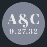 ソフトグミニマルレーモダンブルーラベンダータイポグラフィ ラウンドシール<br><div class="desc">エレメント:クリーンシンプルおよびタイポグラフィ、おもしろいおよびセリフファンキーおよびスクリプトフォント。カラー:グレー、ブルー、ラヴァンダー、グレーブルー、グレーラヴァンダー。テーマ:モダン,ミニマル,クリーン,シンプル,スカンジナビア,トレンディー,若い,おもしろい,洗練さファンキーれた。コレクションミニマル:ソフトグモダンレーブルーラベンダータイポグラフィ結婚コレクション。製品タイプ:イニシャルステッカー</div>