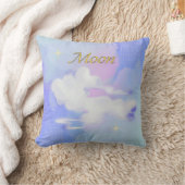 ソフトグラディエント「ムーン」枕 クッション (ブランケット)