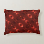 ソフトグラデーション楕円「無限シンボル」の繰り返し アクセントクッション (正面)