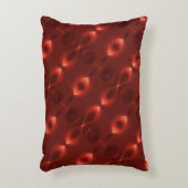 ソフトグラデーション楕円「無限シンボル」の繰り返し アクセントクッション (正面(垂直))