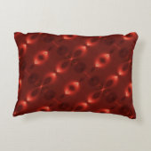 ソフトグラデーション楕円「無限シンボル」の繰り返し アクセントクッション (裏面)