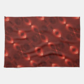 ソフトグラデーション楕円「無限シンボル」の繰り返し キッチンタオル (横)