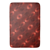 ソフトグラデーション楕円「無限シンボル」の繰り返し バスマット (正面縦)