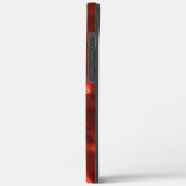 ソフトグラデーション楕円「無限シンボル」の繰り返し Case-Mate iPhoneケース (裏面 / 左)