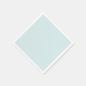 ソフトグラマー – オパールデレ無地のイ スタンダードカクテルナプキン (角)