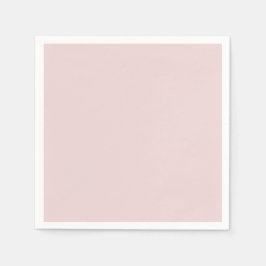 ソフトグラマー – 赤面ウィスパーバラ 無地の スタンダードカクテルナプキン