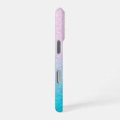 ソフトグリッターオンブレ iPhoneケース (右側面)