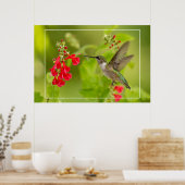 ソフトグリーンの夏 ポスター (キッチン)