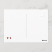 ソフトグリーンの夏 ポストカード (裏面)