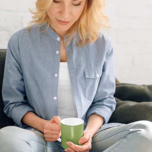 ソフトグリーンコーヒーマグ コーヒーマグカップ