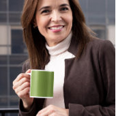 ソフトグリーンコーヒーマグ コーヒーマグカップ