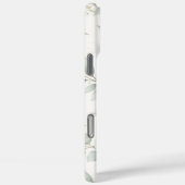 ソフトグリーンボタニカルリーフ柄  Case-Mate iPhoneケース (裏面 / 右)