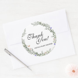 ソフトグリーンボホ男女兼用フローラありがとう ラウンドシール