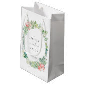 ソフトグリーンリーホテルズ結婚抱き枕 スモールペーパーバッグ (裏面アングル)