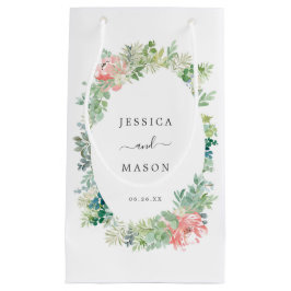 ソフトグリーンリーホテルズ結婚抱き枕 スモールペーパーバッグ