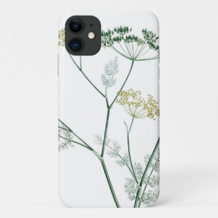 ソフトグリーン植物IV iPhone 11 ケース