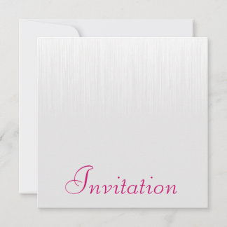 ソフトグレーの静的Rasberryすべてのイベント 招待状