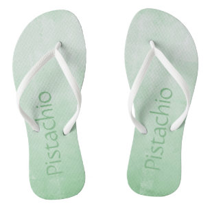 ソフトグレーピストグラデーションラチオ抽象芸術お名前 ビーチサンダル