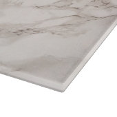 ソフトグレー大理石デザイン カッティングボード (角)