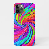 ソフトグロー:マンガの虹 Case-Mate iPhoneケース (裏)