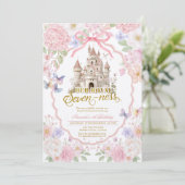 ソフトコケッティ バタフライ ロイヤル セブンネス バースデー 招待状 (スタンド正面)