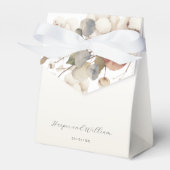 ソフトコットン&ユーカリ結婚プス フェイバーボックス (正面サイド)