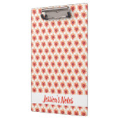 ソフトコンテンポラリーサンゴフローラ クリップボード (左)