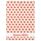 ソフトコンテンポラリーサンゴフローラ クリップボード (裏面)