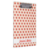 ソフトコンテンポラリーサンゴフローラ クリップボード (右)