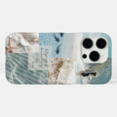 ソフトコーストビーチベイビーコラージュ1枚の写真の詩 Case-Mate iPhoneケース (裏面 (横))