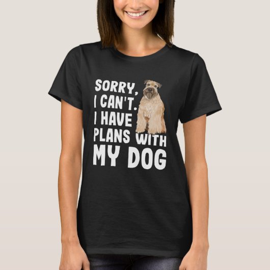 ソフトコートのホエートの予定が入ってなくてごめんなさい Tシャツ (正面)