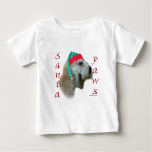 ソフトコートウィアテンテリアサンタポーズ ベビーTシャツ