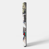 ソフトコートウィーテンiPhoneケース Case-Mate iPhoneケース (裏面 / 左)