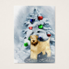 ソフトコートウィートテリアクリスマス
