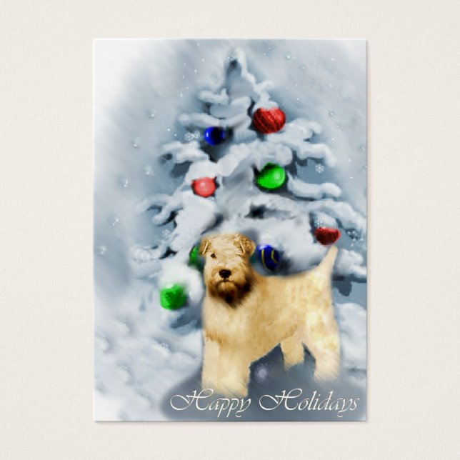 ソフトコートウィートテリアクリスマス (正面)