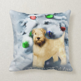 ソフトコートウィートテリアクリスマス クッション