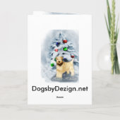 ソフトコートウィートテリアクリスマス シーズンカード (裏面)