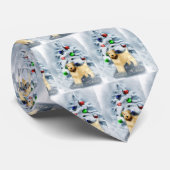 ソフトコートウィートテリアクリスマス ネクタイ (ロール)