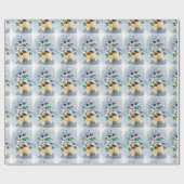 ソフトコートウィートテリアクリスマス ラッピングペーパー (フラット)