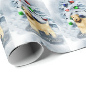 ソフトコートウィートテリアクリスマス ラッピングペーパー (ロールコーナー)